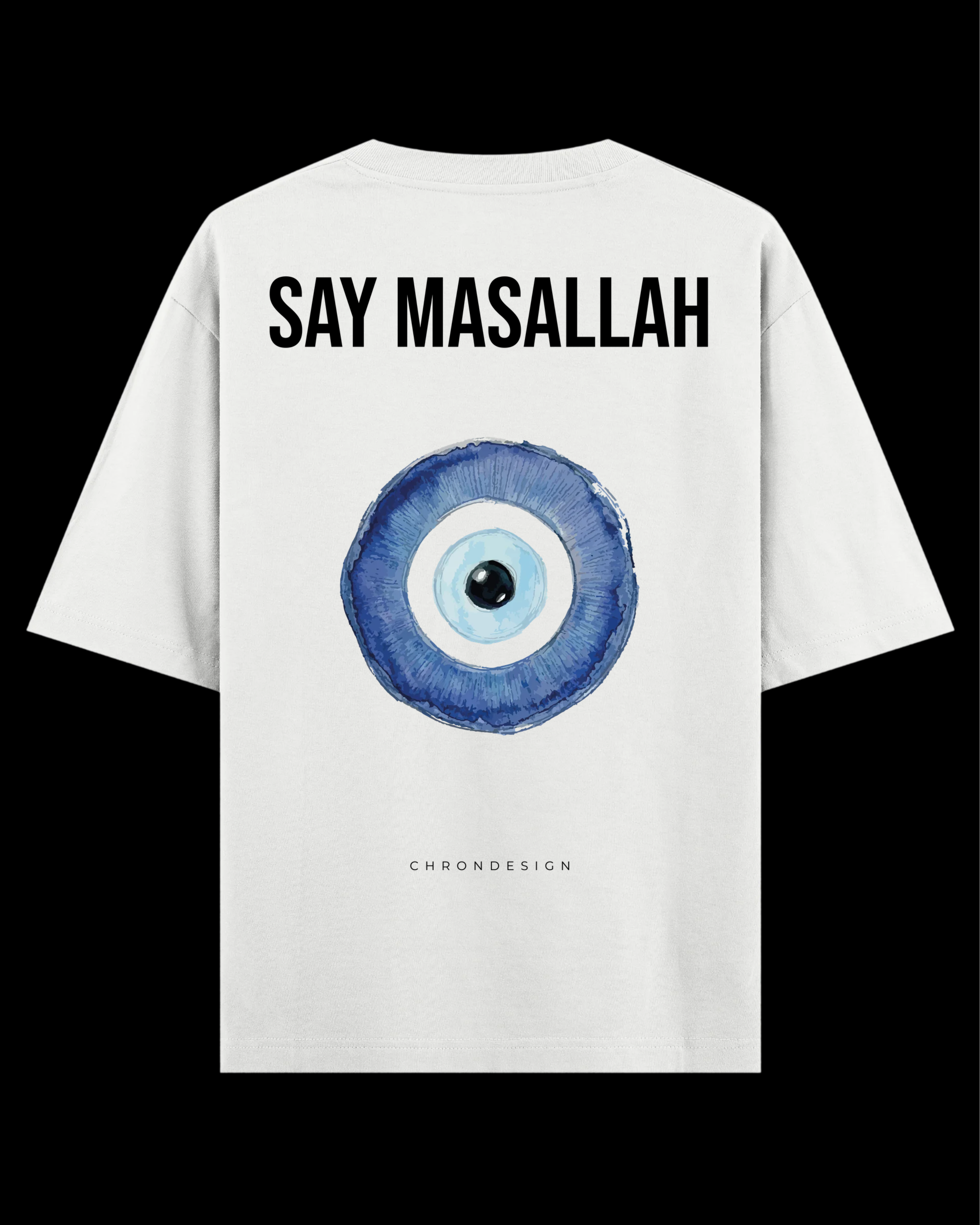 SAY MASALLAH 🧿 Oversize Tee