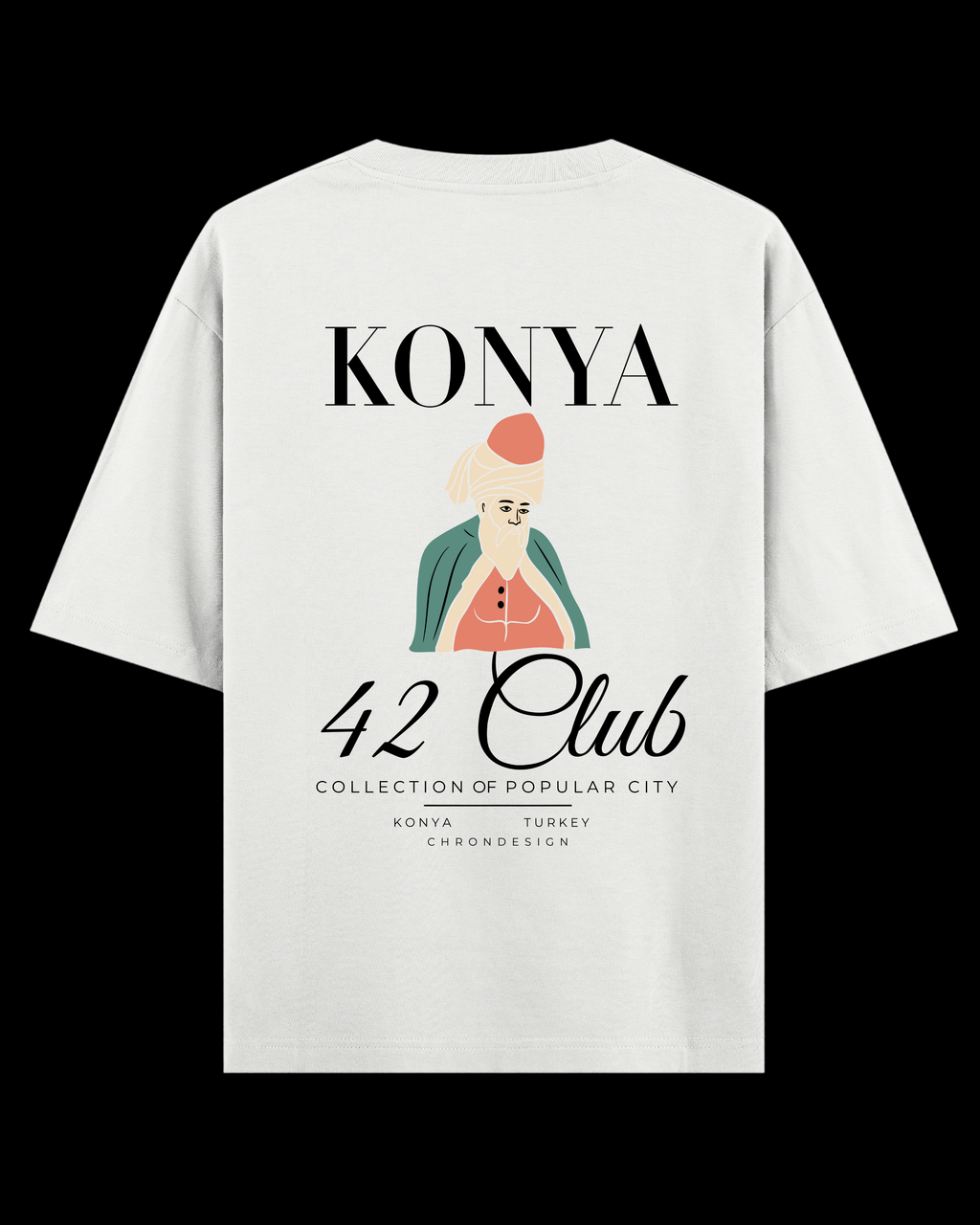 KONYA Oversize Tee