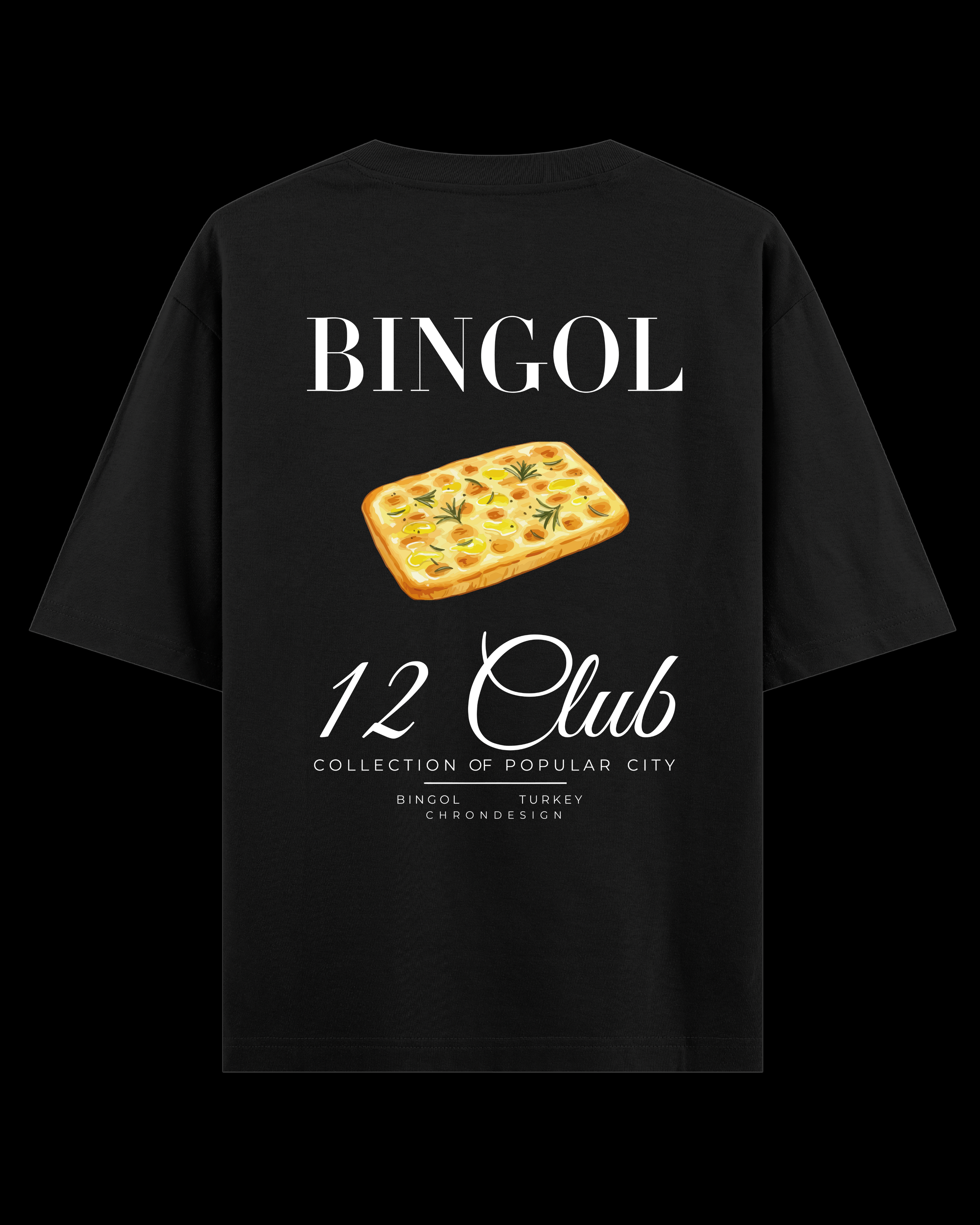 BİNGÖL Oversize Tee