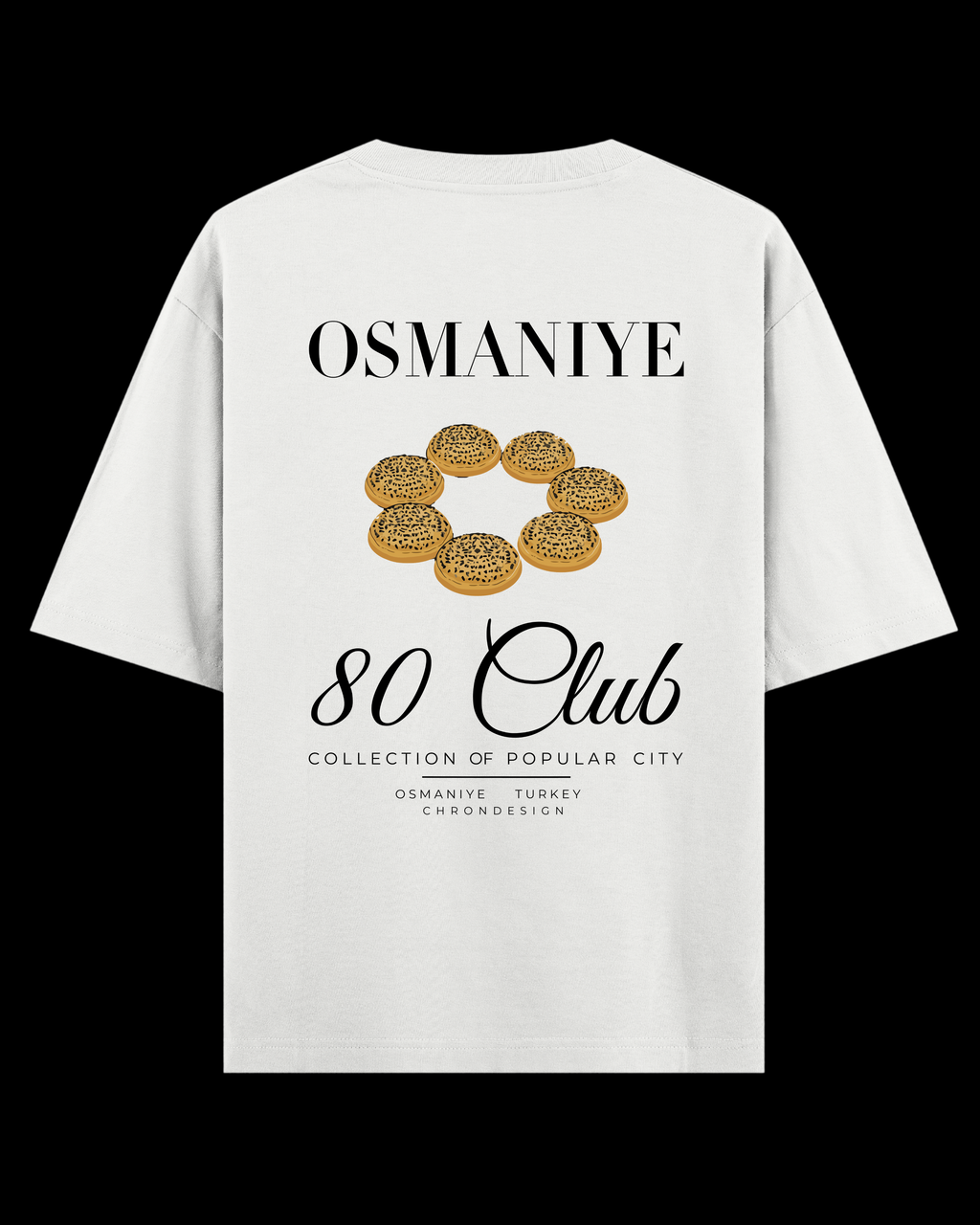 OSMANİYE Oversize Tee