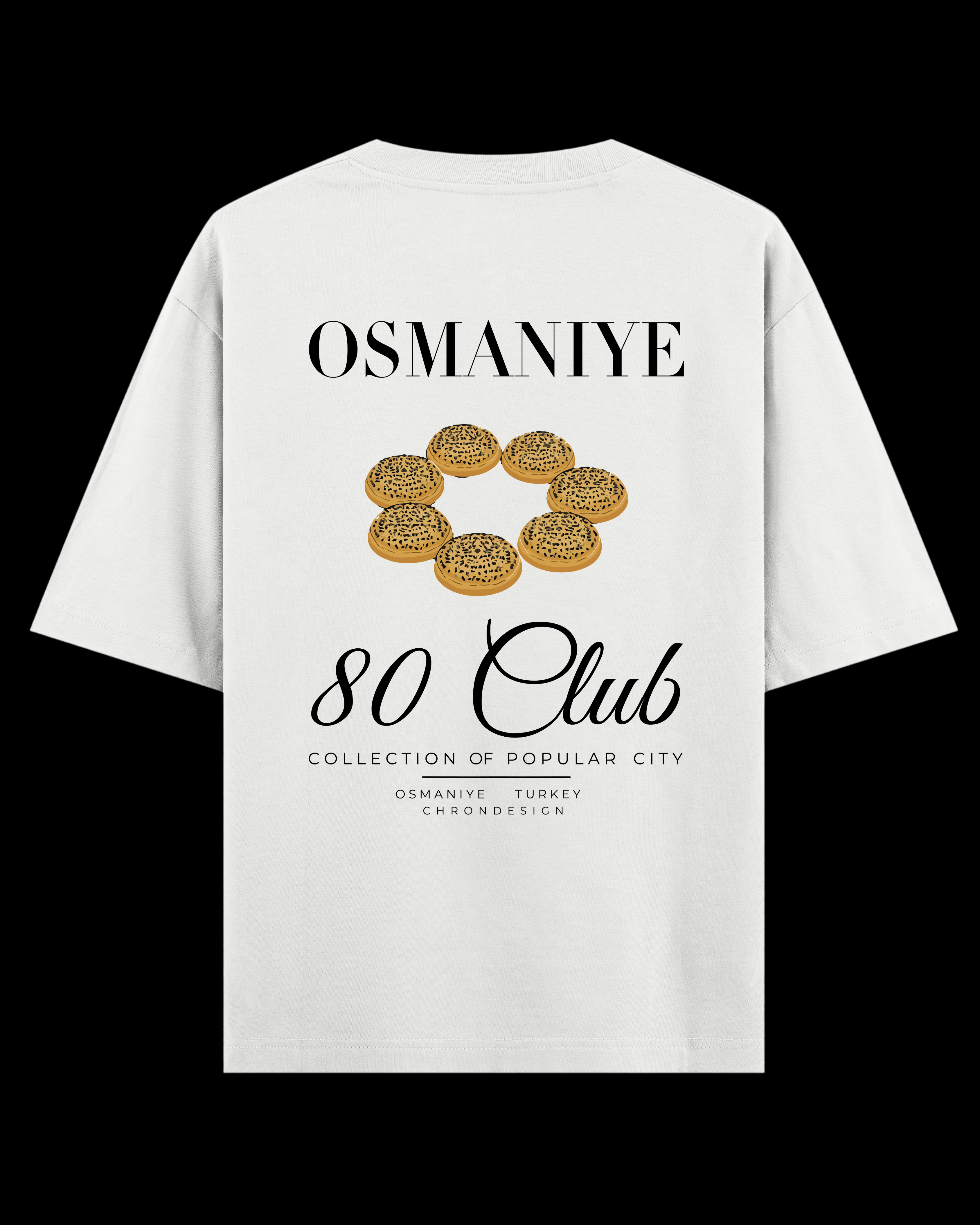 OSMANİYE Oversize Tee