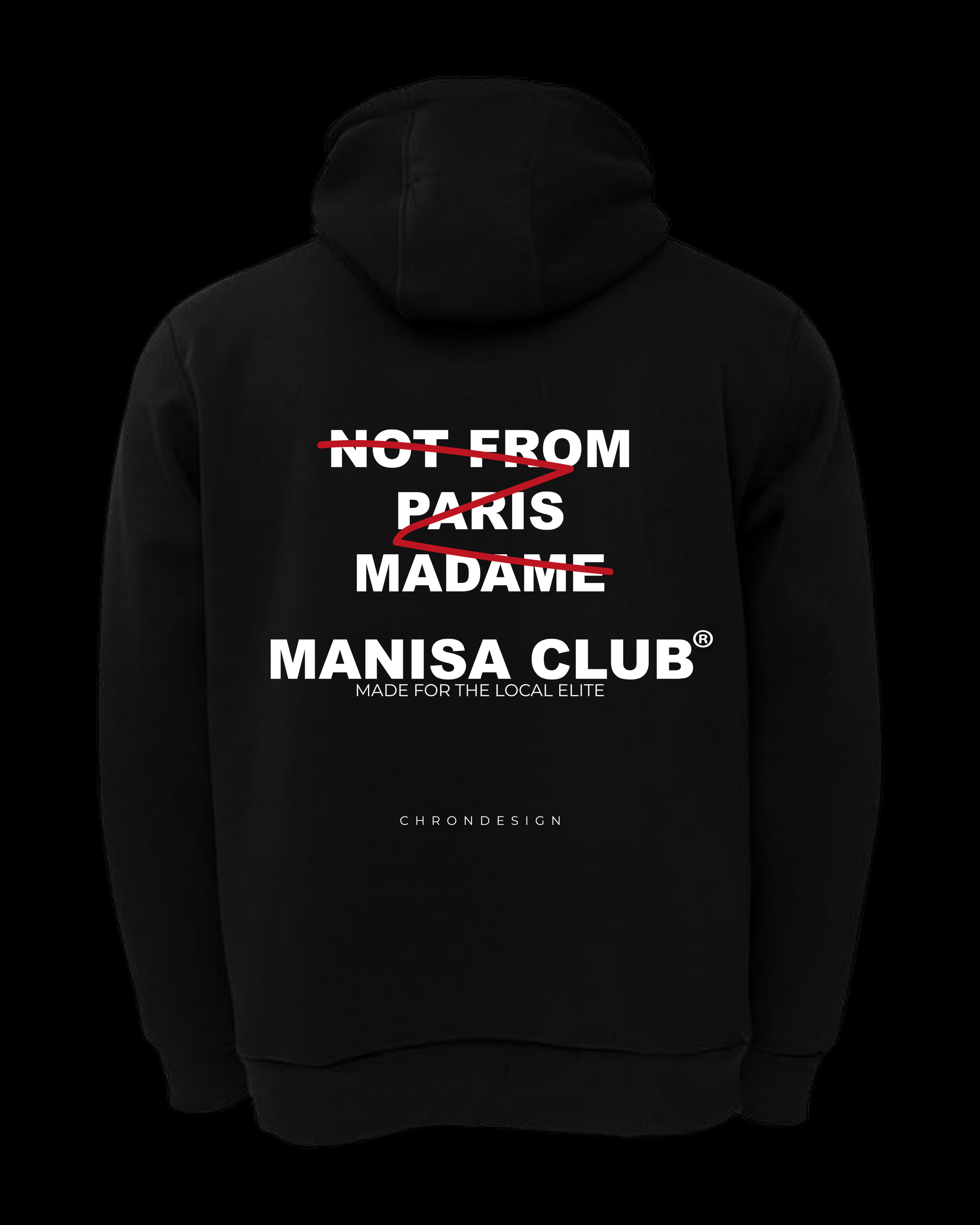 NOTFROM.. MANİSA Regular Hoodie