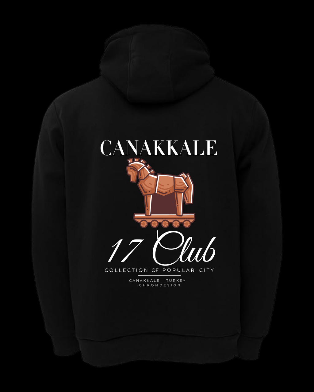 ÇANAKKALE Oversize Hoodie