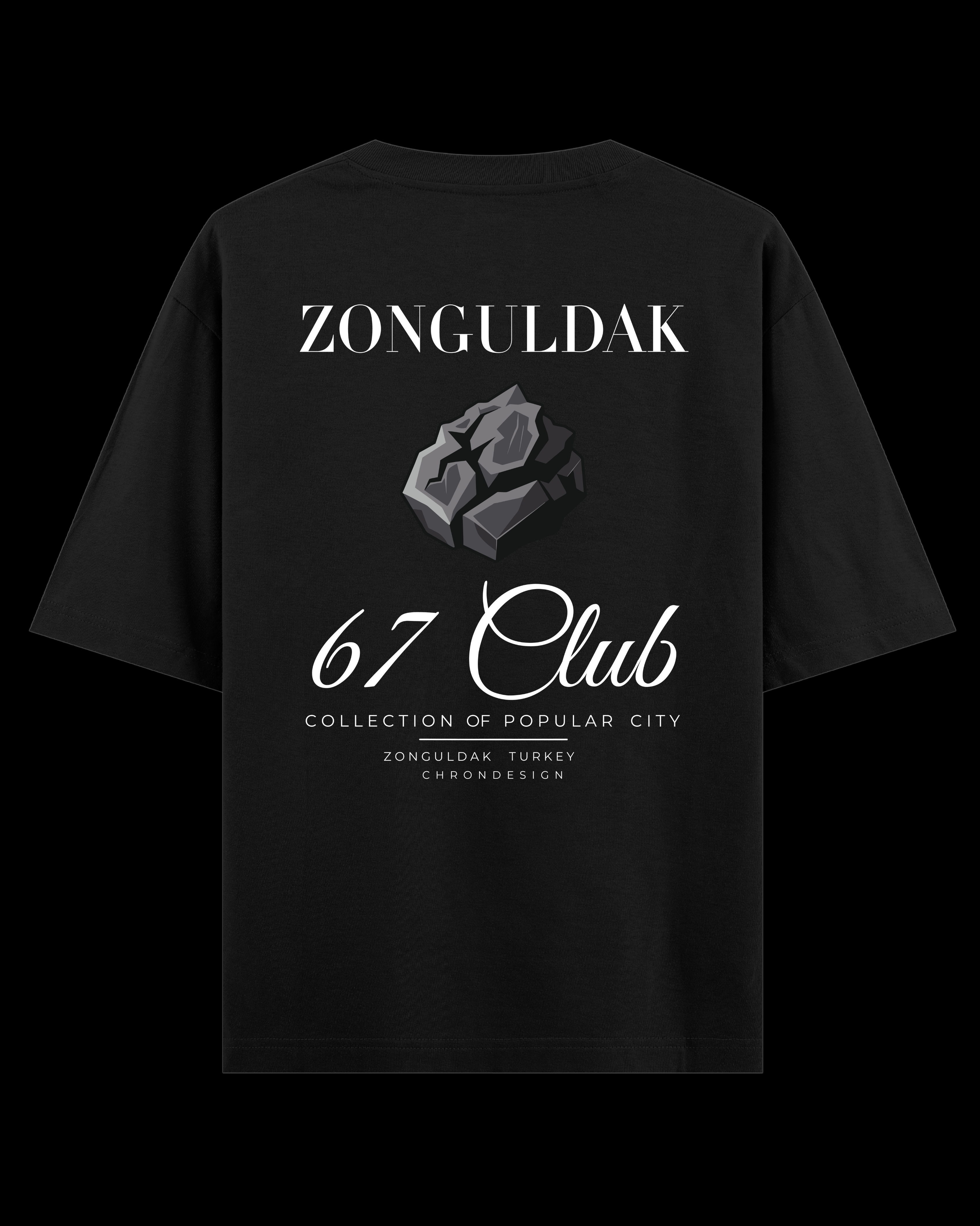 ZONGULDAK Oversize Tee