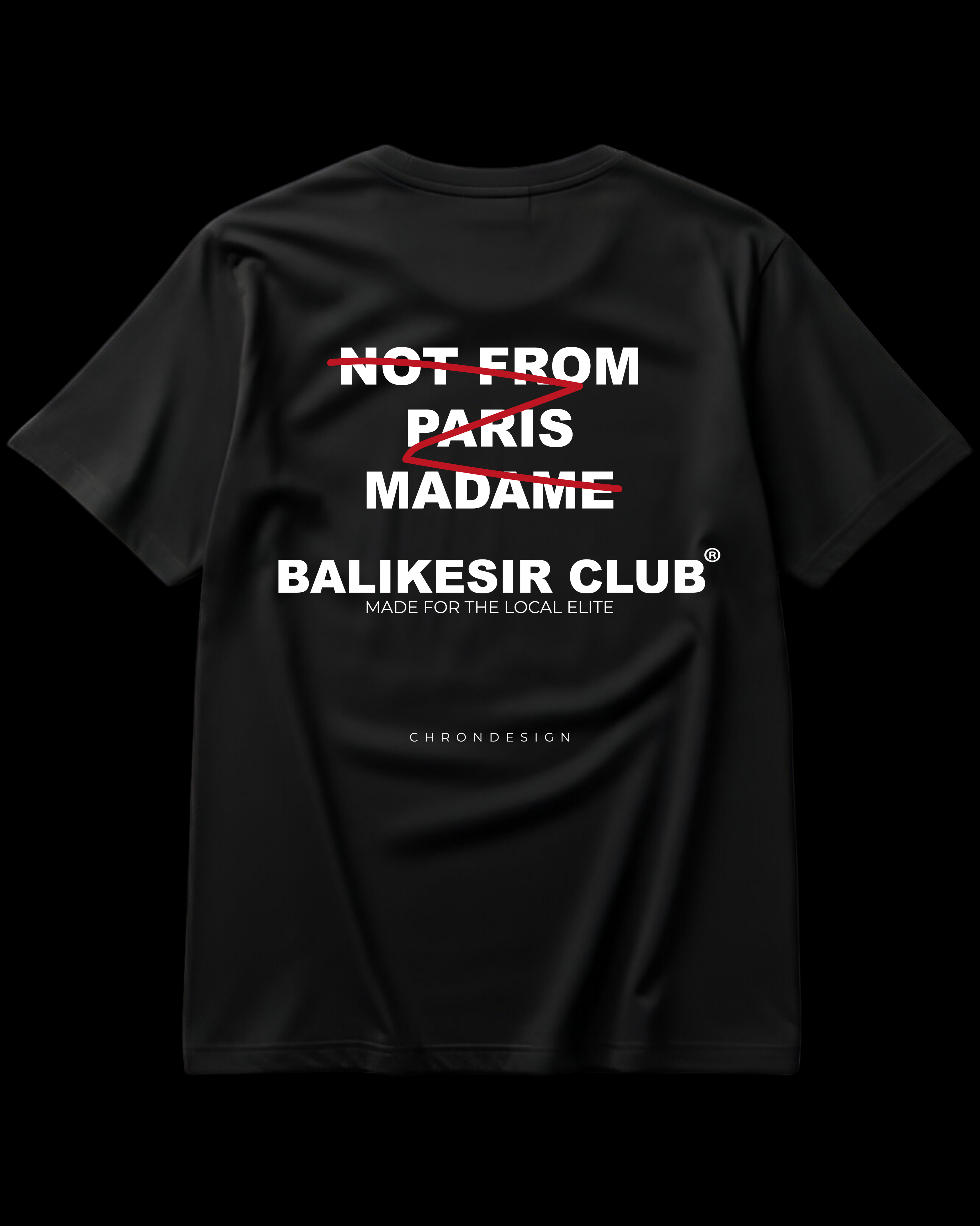NOTFROM.. Balıkesir Club Regular Tee