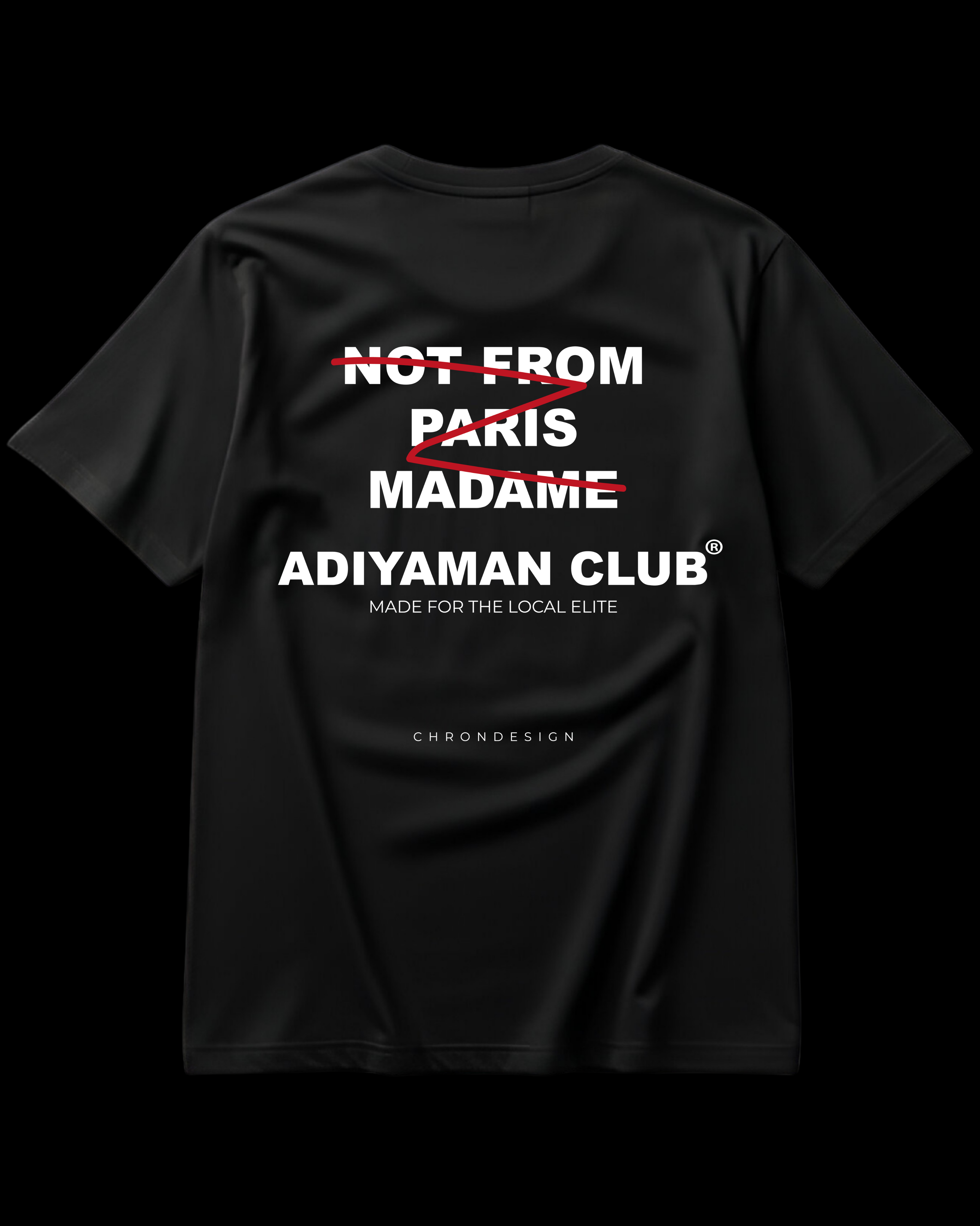NOTFROM.. Adıyaman Club Regular Tee