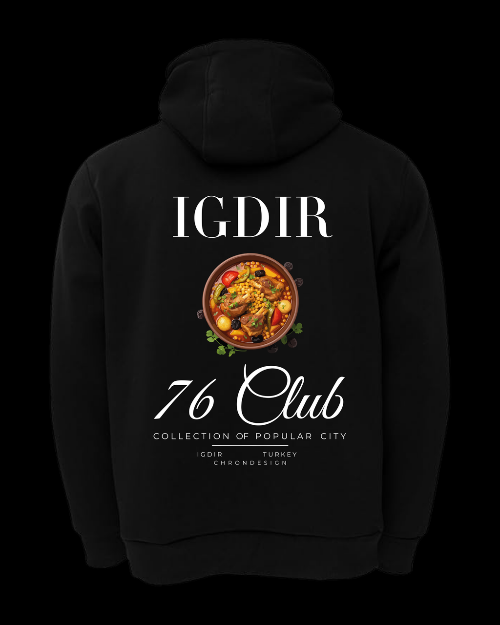 IĞDIR Oversize Hoodie