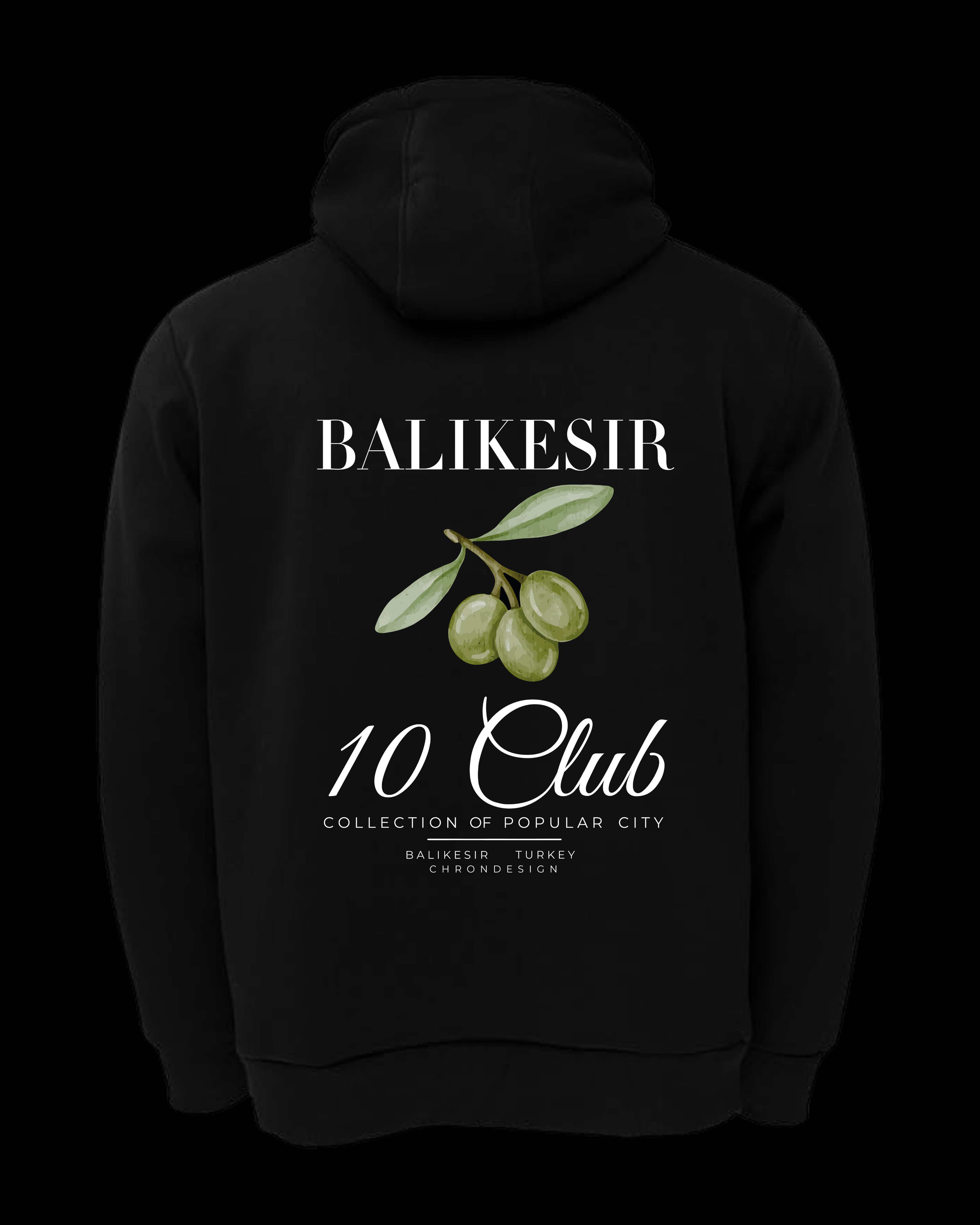 BALIKESİR Regular Hoodie