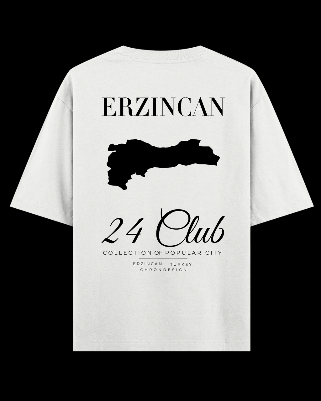 ERZİNCAN Oversize Tee