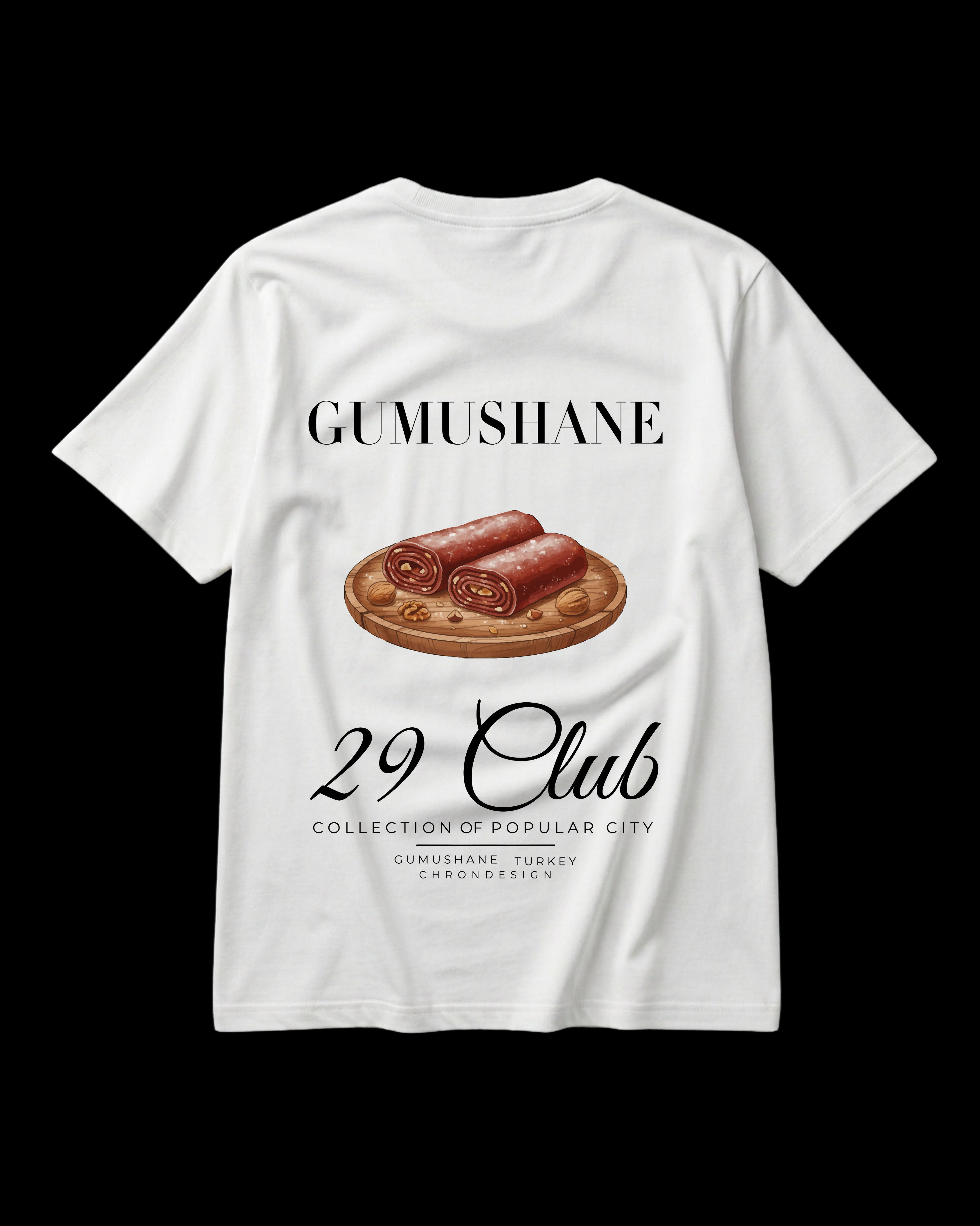 GÜMÜŞHANE Regular Tee