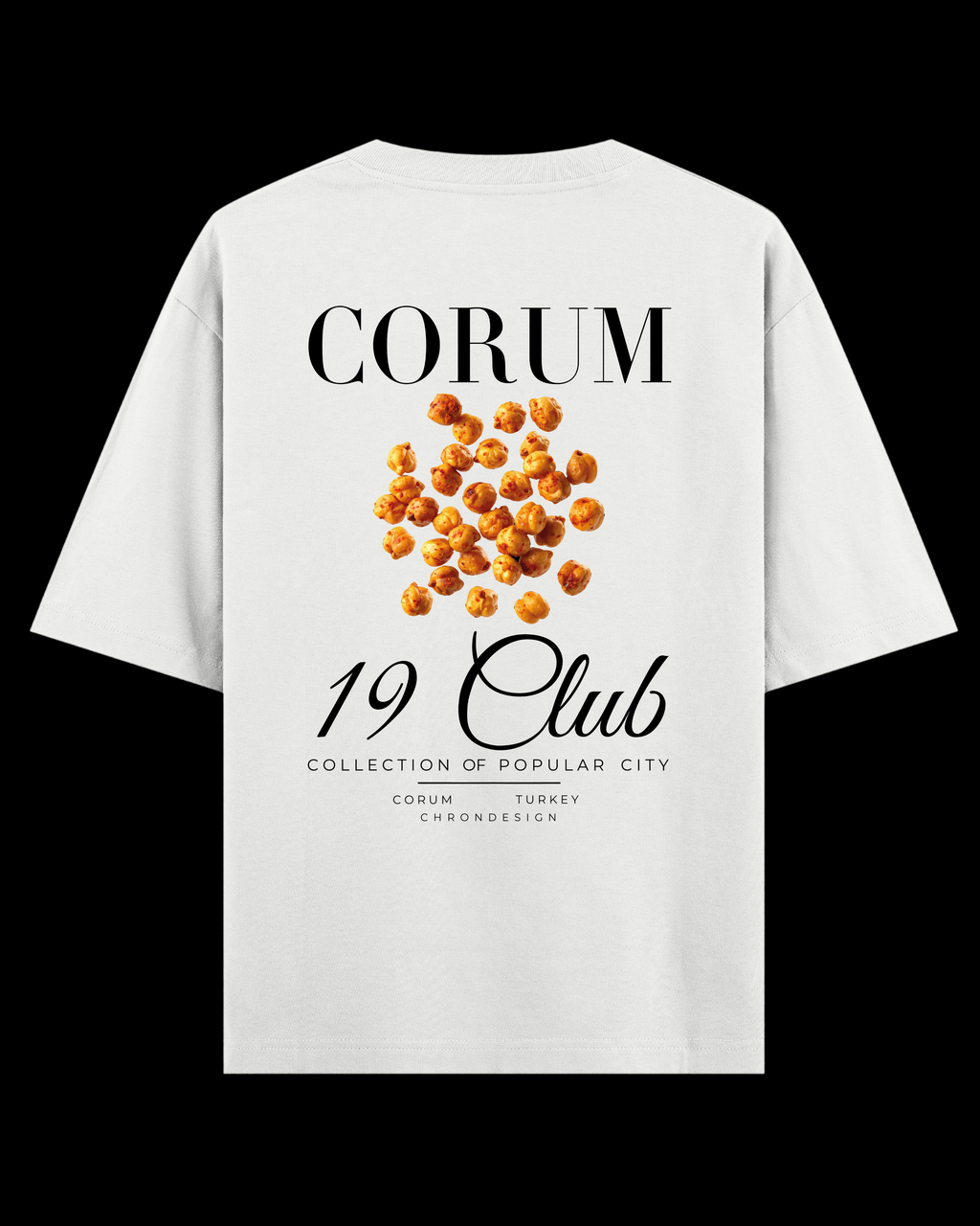 ÇORUM Oversize Tee