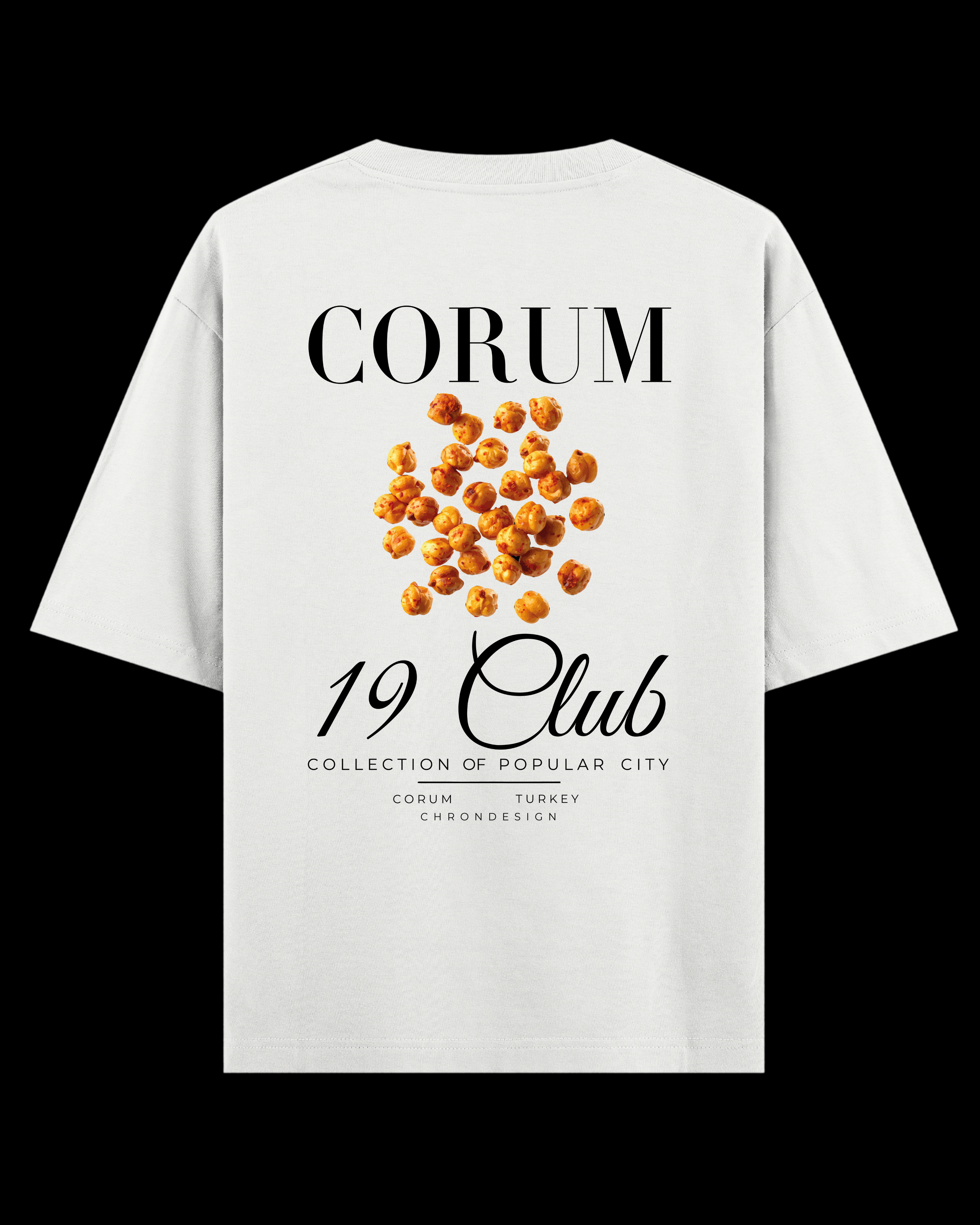 ÇORUM Oversize Tee