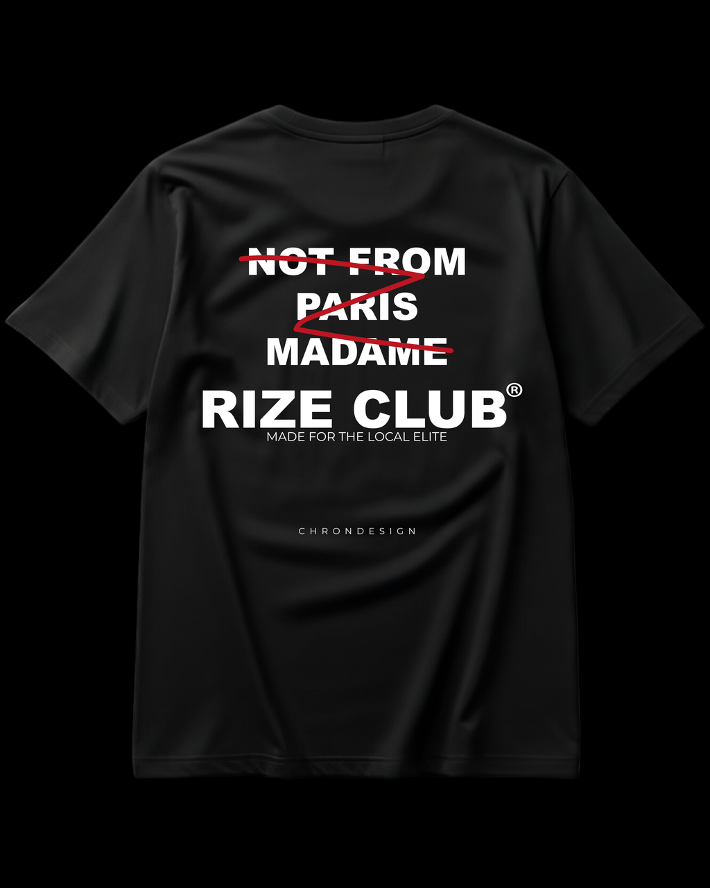 NOTFROM.. Rize Club Regular Tee