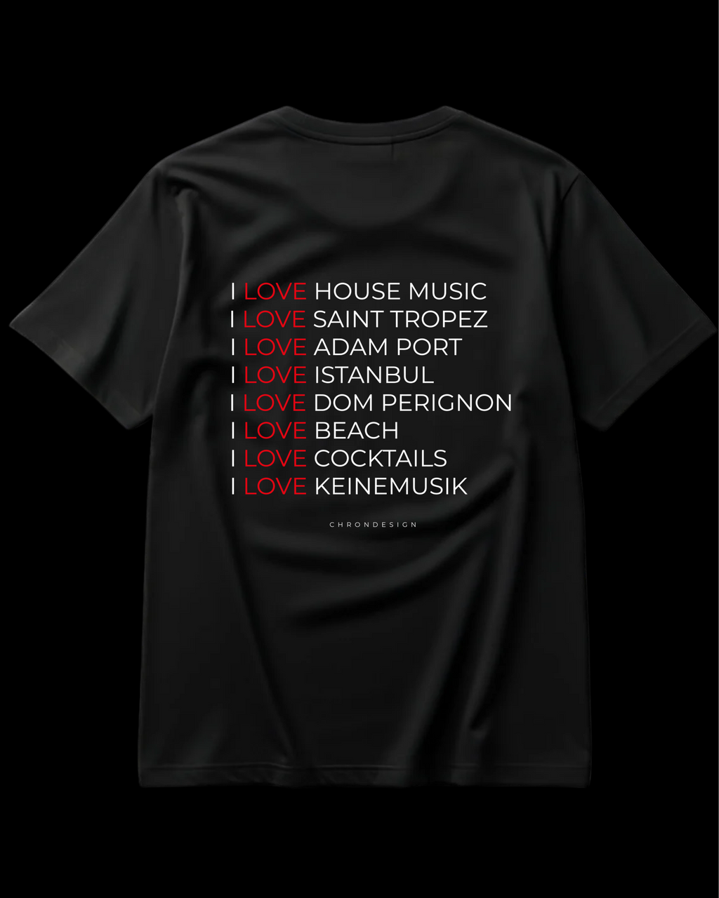 I LOVE [#%&!!] Regular Tee