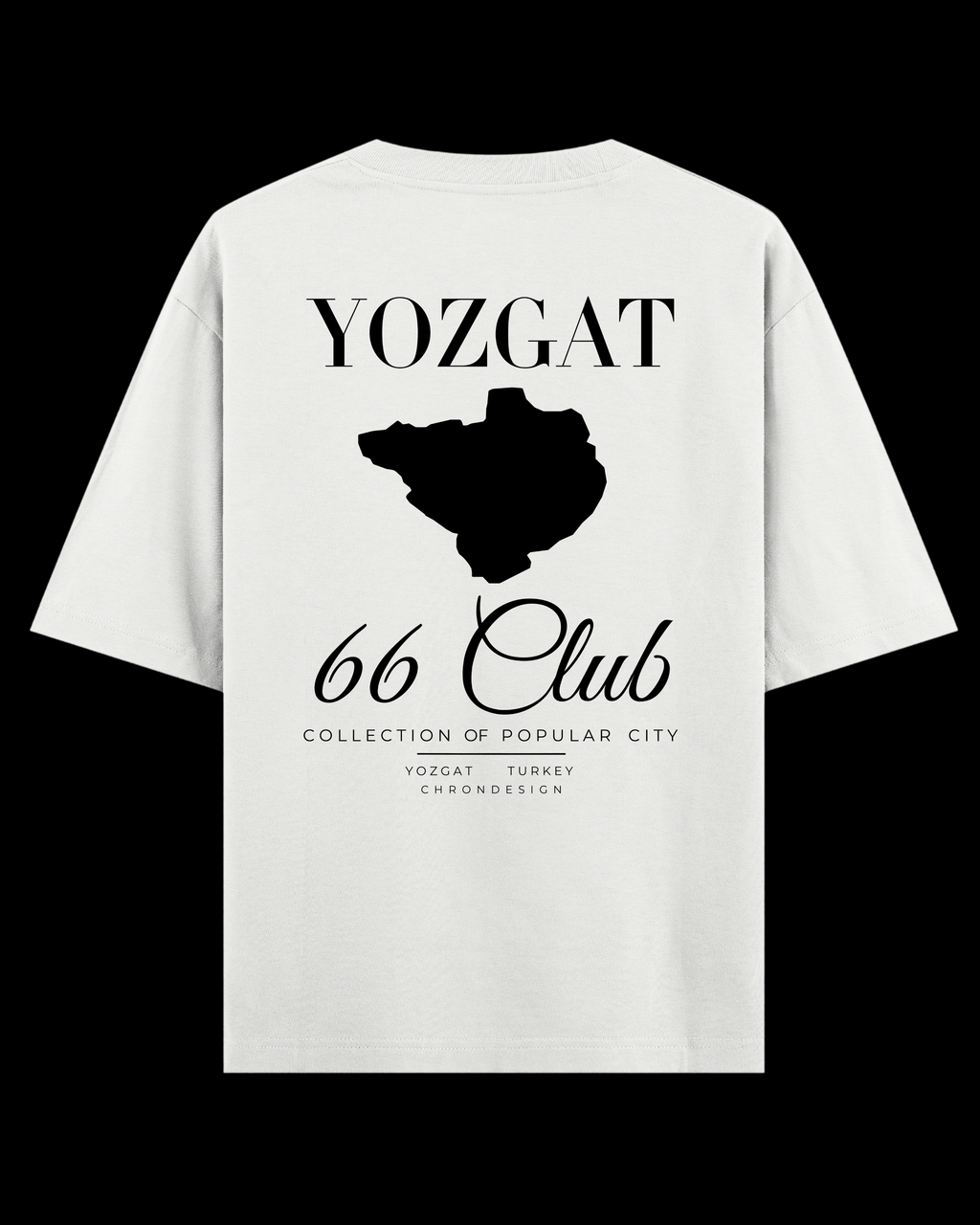 YOZGAT Oversize Tee
