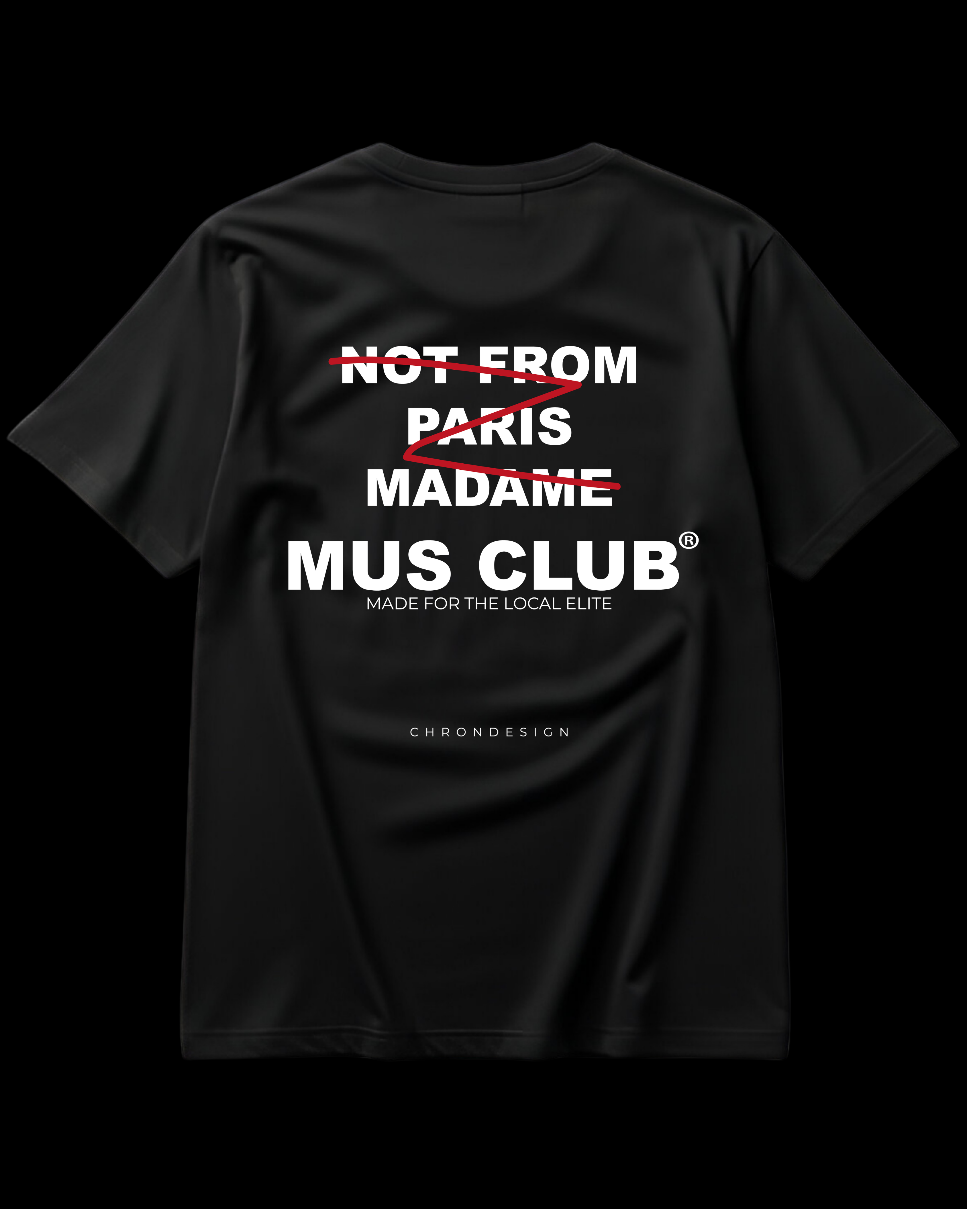 NOTFROM.. Muş Club Regular Tee