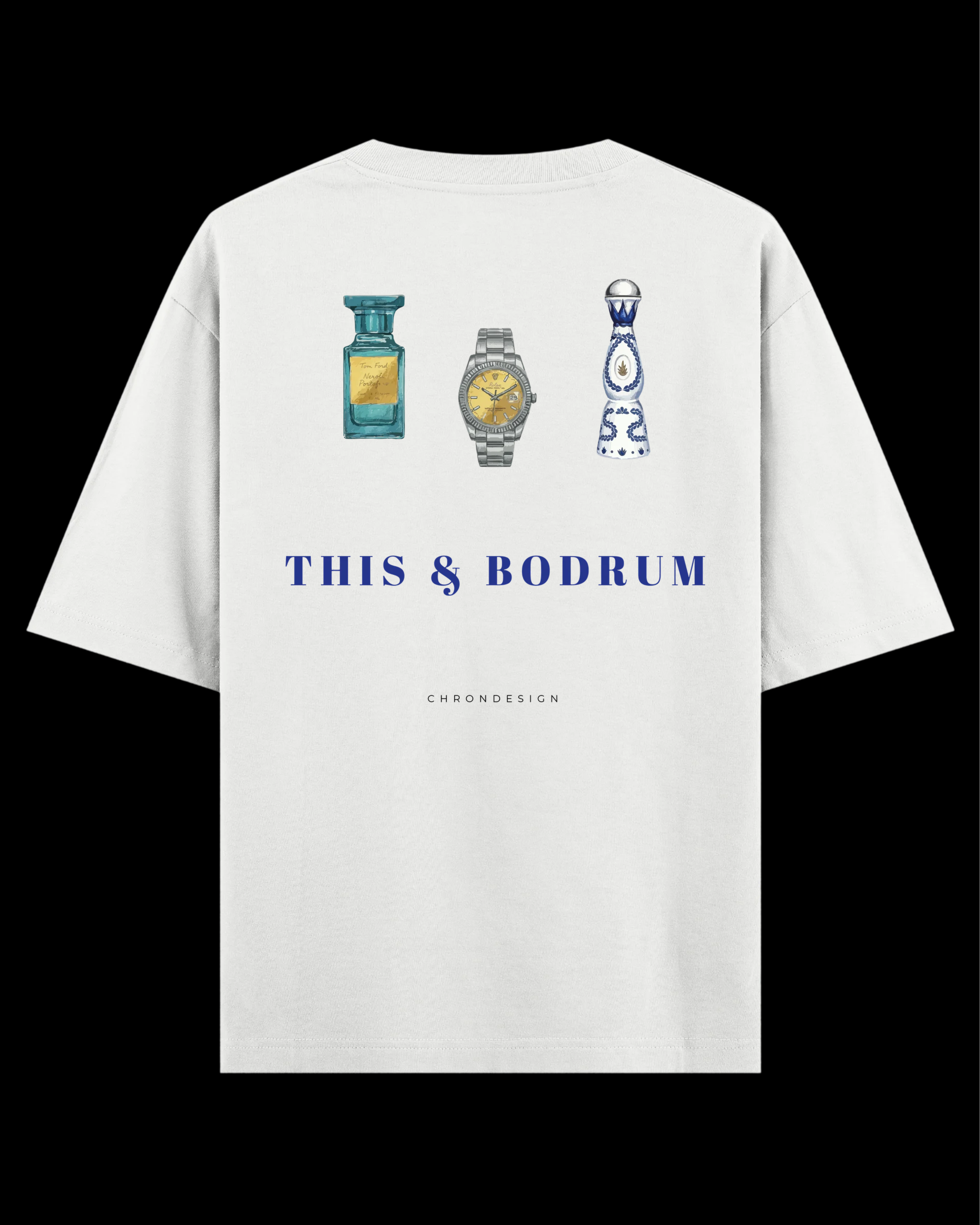THIS & BODRUM Oversize Tee