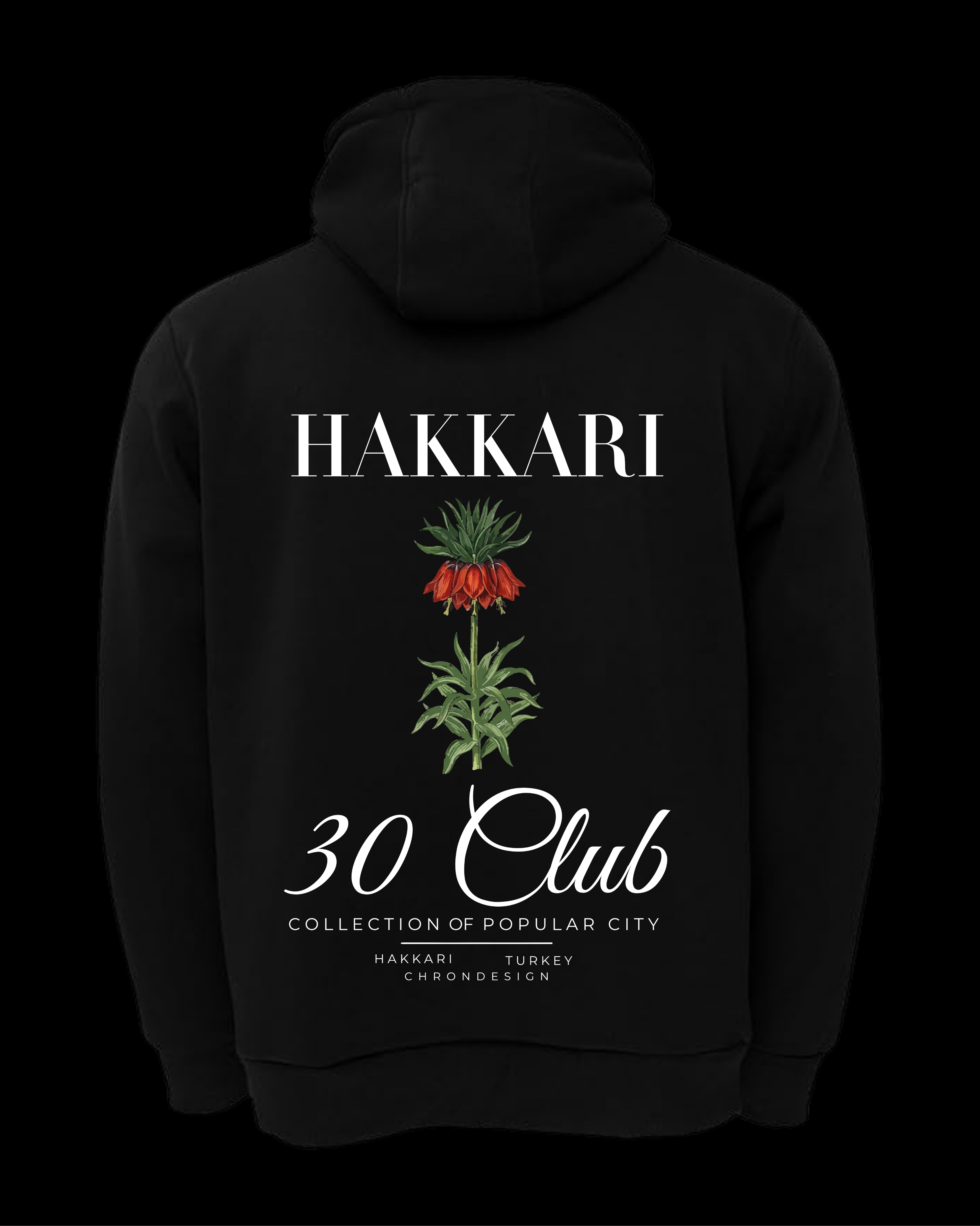 HAKKARİ Regular Hoodie