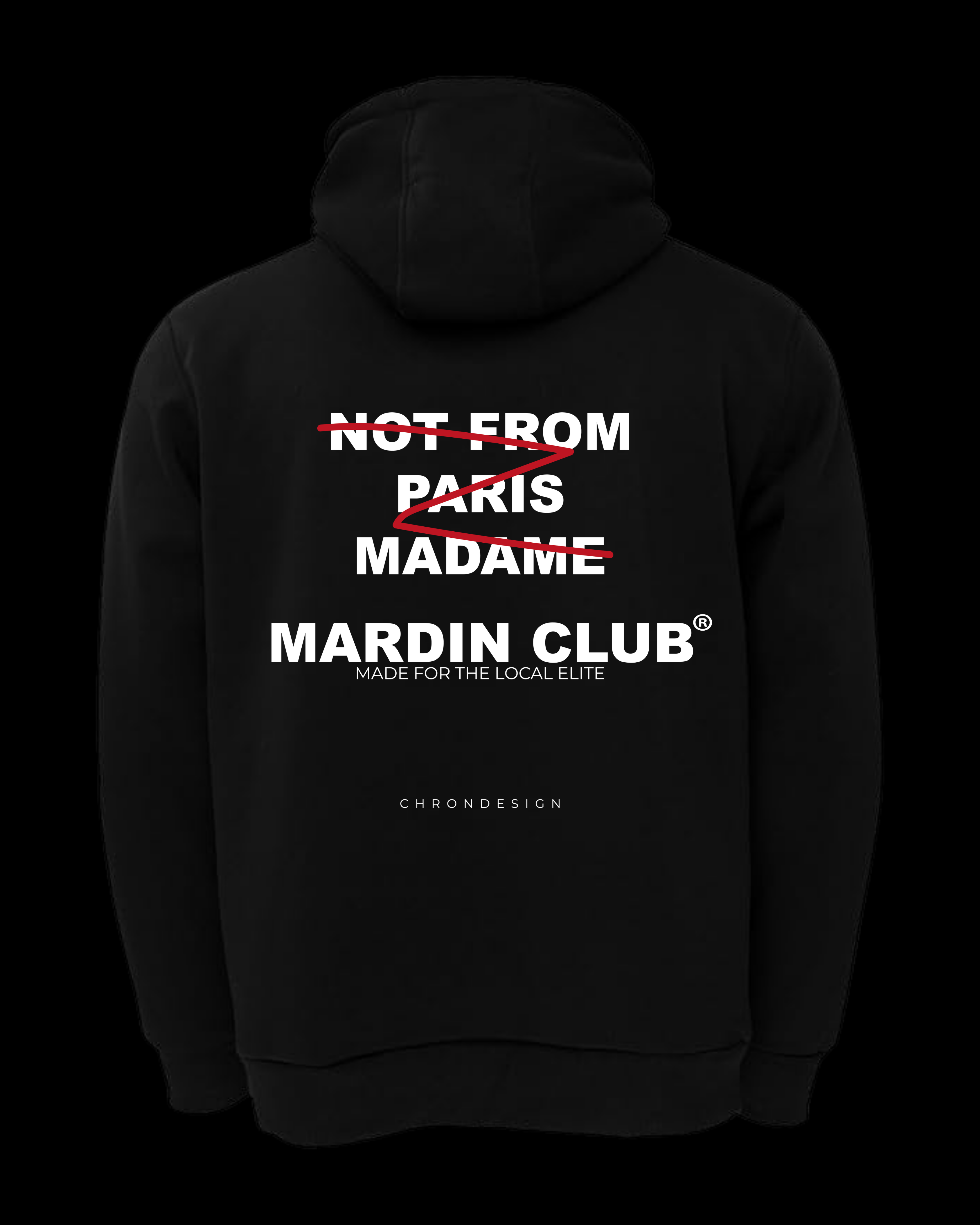 NOTFROM.. MARDİN Regular Hoodie