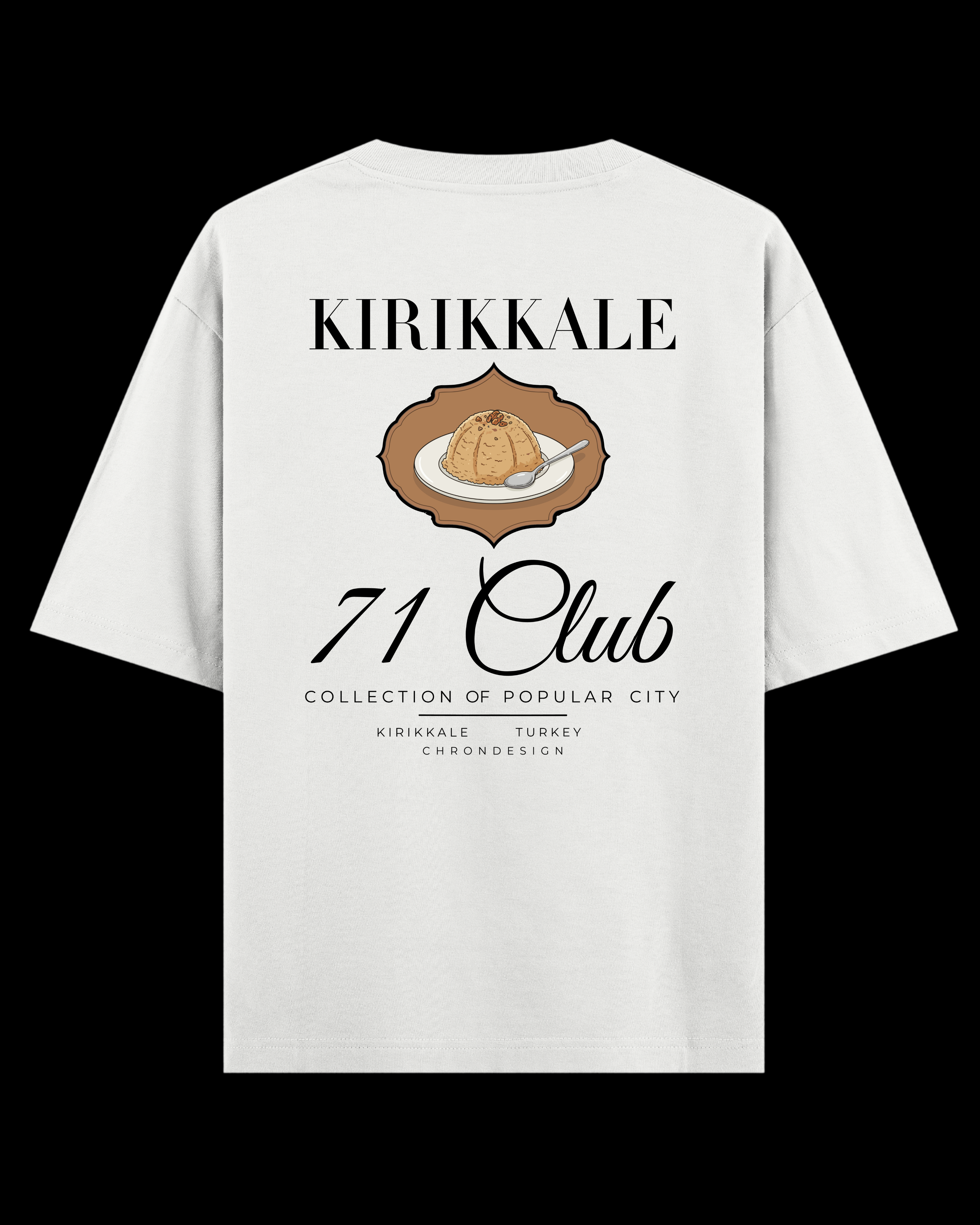 KIRIKKALE Oversize Tee