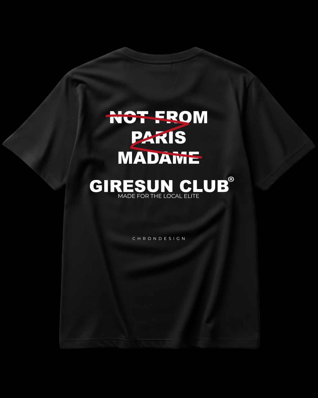 NOTFROM.. Giresun Club Regular Tee