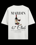ŞARAP MARDİN Oversize Tee