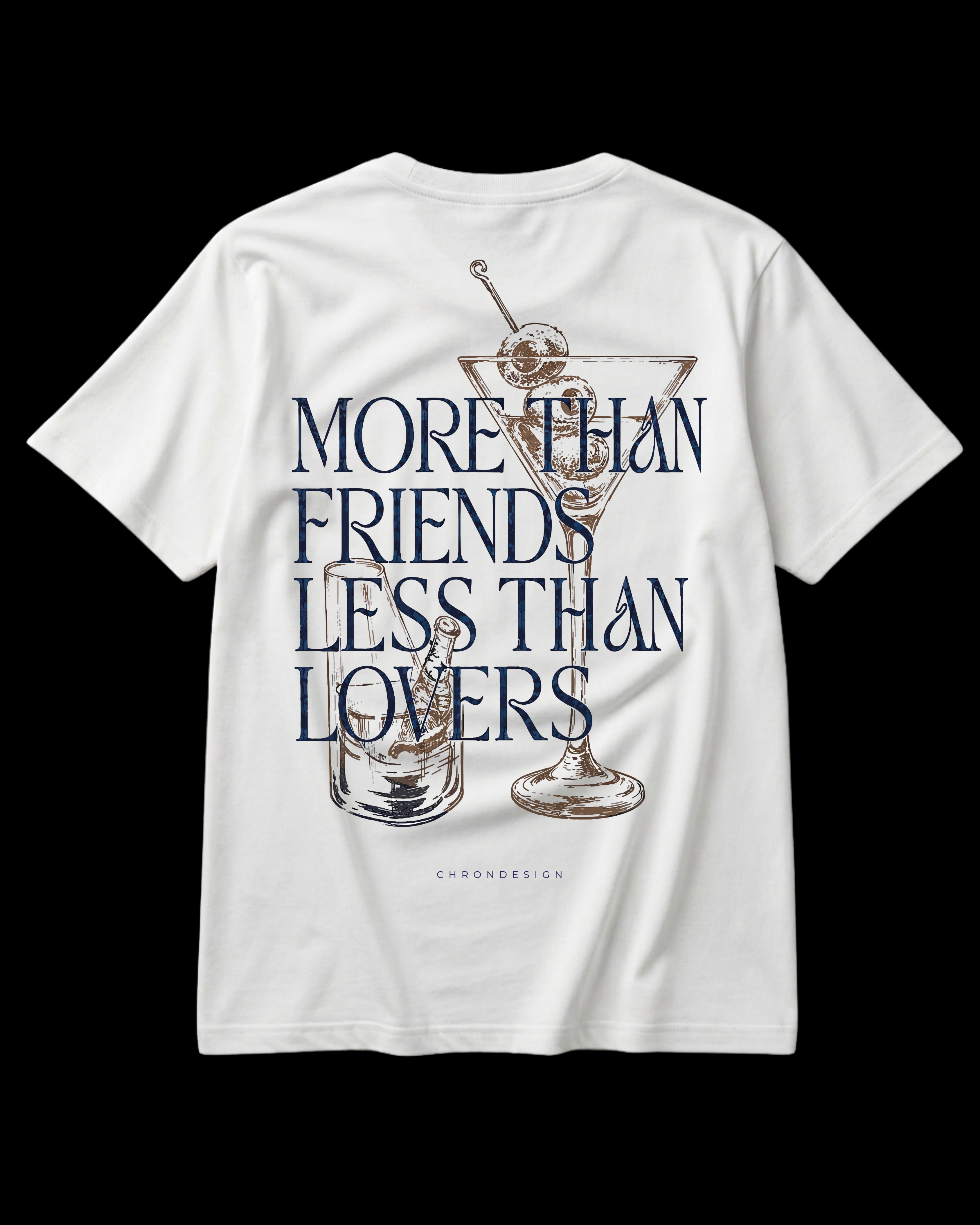 MORE THAN FRIENDS.. Regular Tee